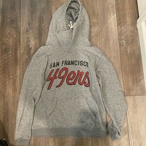 Women’s 49ers Hoodie size Medium